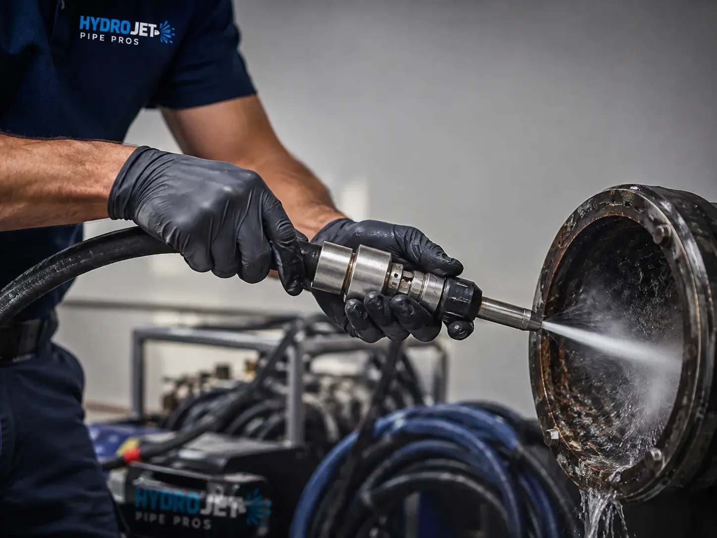 Hydro Jet Pipe Descaling in Verona, IL